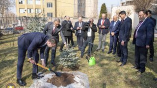 Հայաստան է ժամանել Վրաստանի հատուկ քննչական ծառայության ղեկավարը․ ստորագրվել է համագործակցության հուշագիր (լուսանկարներ)